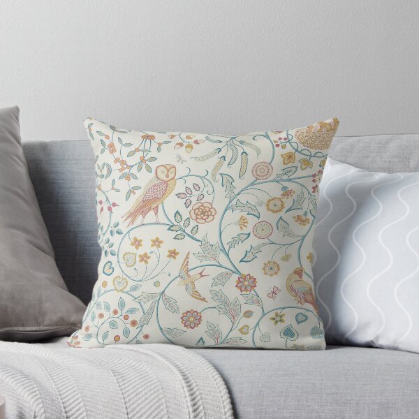 Item preview, William Morris Birds Floral designed and sold by maniacfitness.