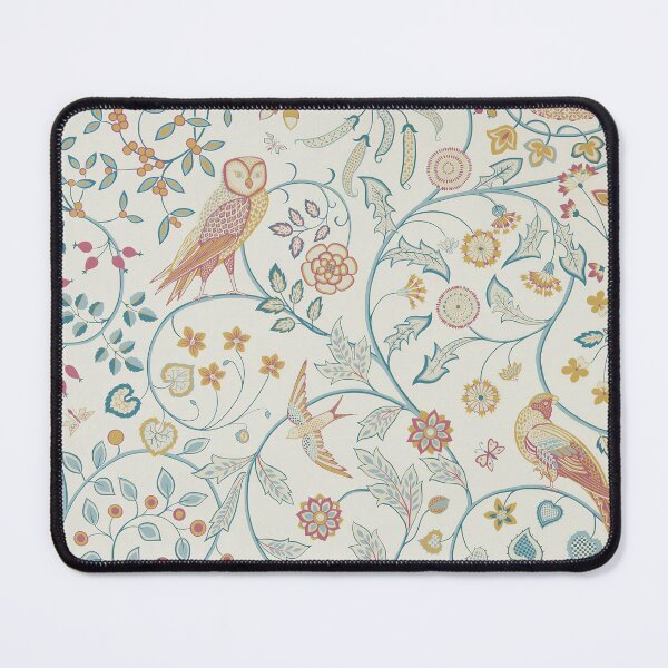 Item preview, William Morris Birds Floral designed and sold by maniacfitness.
