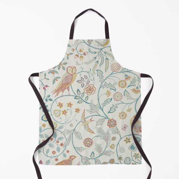 Item preview, William Morris Birds Floral designed and sold by maniacfitness.
