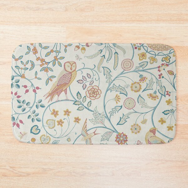 Item preview, William Morris Birds Floral designed and sold by maniacfitness.