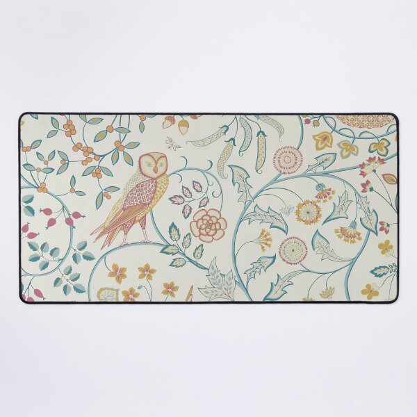 Item preview, William Morris Birds Floral designed and sold by maniacfitness.