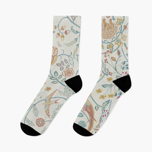 Item preview, William Morris Birds Floral designed and sold by maniacfitness.