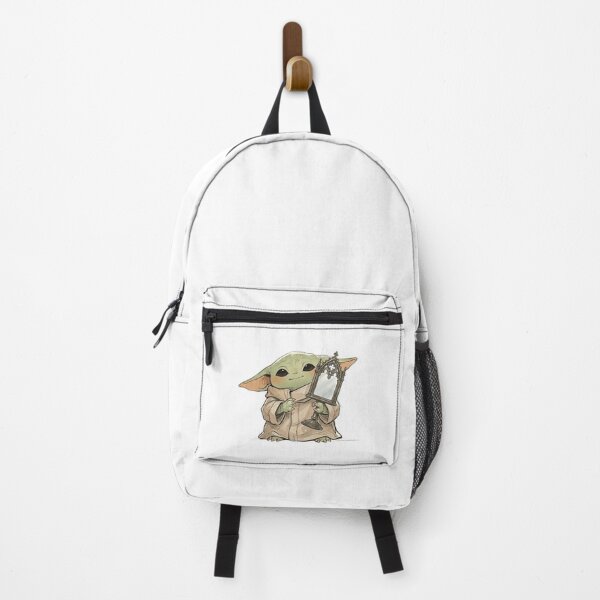 Item preview, BABY YODA WITH GOTHIC MIRROR DARK ACADEMIA AESTHETIC designed and sold by LIS AND MELIVERSO.
