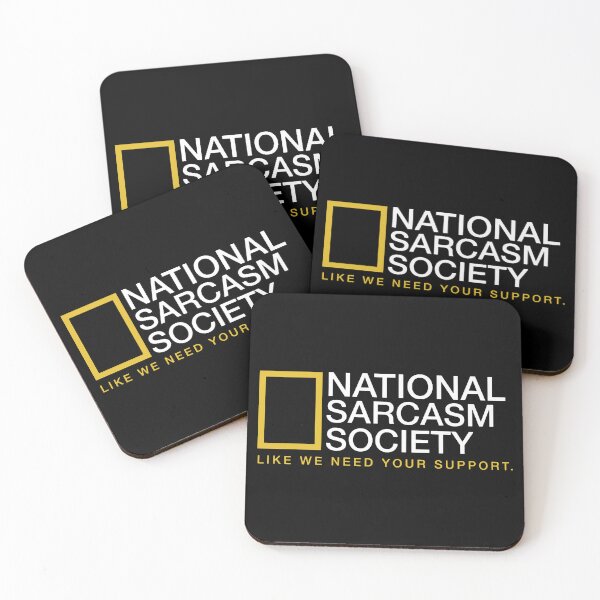 Item preview, National Sarcasm Society  designed and sold by lauradaviss.