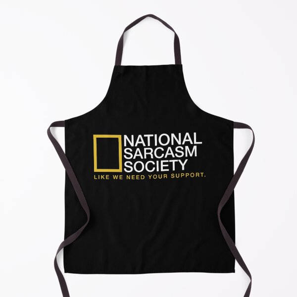 Item preview, National Sarcasm Society  designed and sold by lauradaviss.