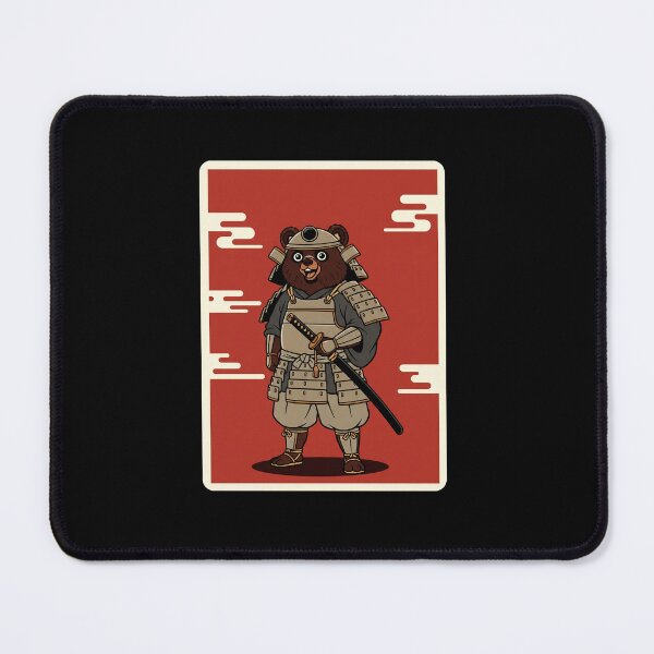 Item preview, Samurai Bear Japanese Warrior Cute Animal designed and sold by JordynLadukeg65.