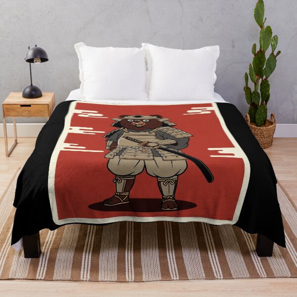Item preview, Samurai Bear Japanese Warrior Cute Animal designed and sold by JordynLadukeg65.