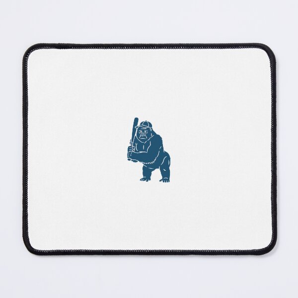 Item preview, The Heavy Hitter - Minimalist Baseball Gorilla - Pocket Emblem designed and sold by j-touch-bold.
