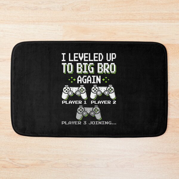 Item preview, Leveled Up to Big Bro Again Gamer Brother Announcement  designed and sold by FGTV2021.