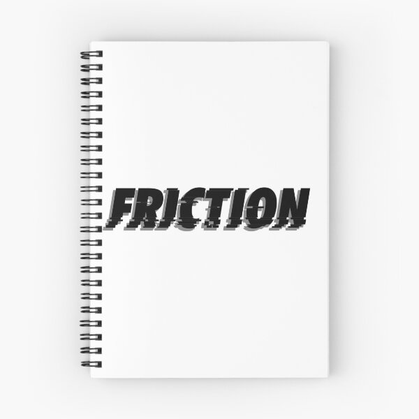 Item preview, Friction Glitch Text designed and sold by Justinian Matieu.