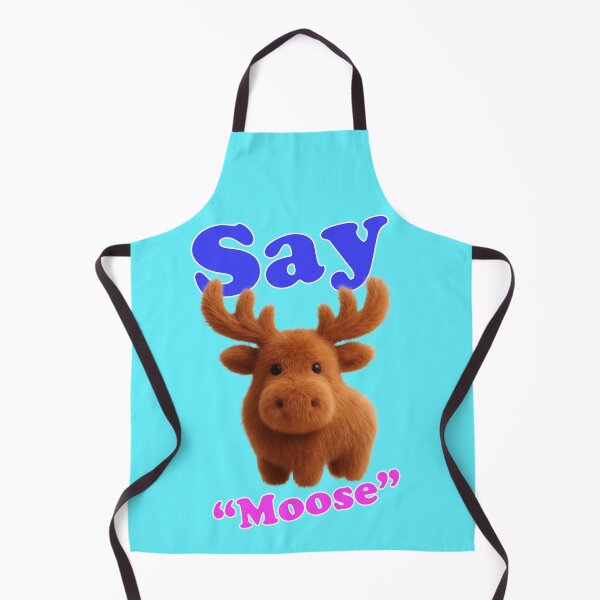 Item preview, Funny moose Say Moose pun designed and sold by Mauswohn.