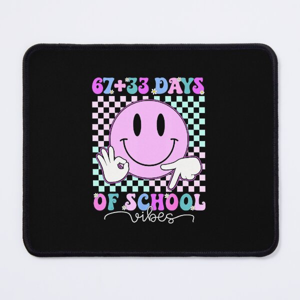 Item preview, 100 Days of School Retro 67 33 Funny Kids Celebration designed and sold by gladysenglish.