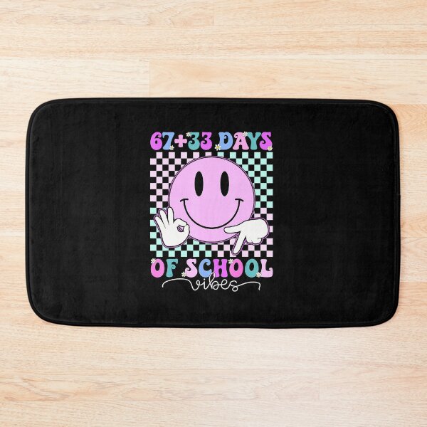Item preview, 100 Days of School Retro 67 33 Funny Kids Celebration designed and sold by gladysenglish.