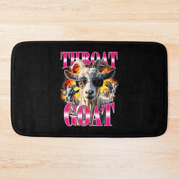Item preview, Throat Goat Funny Meme Goat Y2K Style  designed and sold by tadmercado.