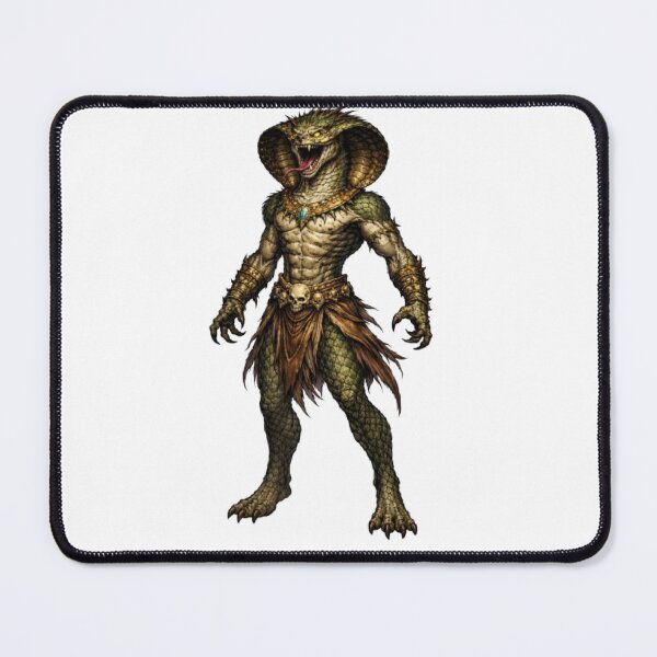 Item preview, Serpent-Man Mythical Creature Design designed and sold by The Dark Files.