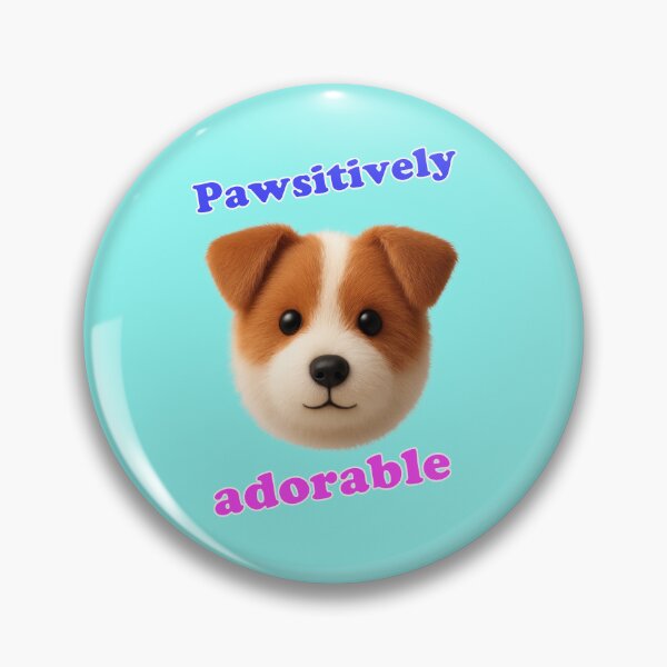 Item preview, Pawsitively Adorable Puppy Puppy Eyes Wordplay designed and sold by Mauswohn.