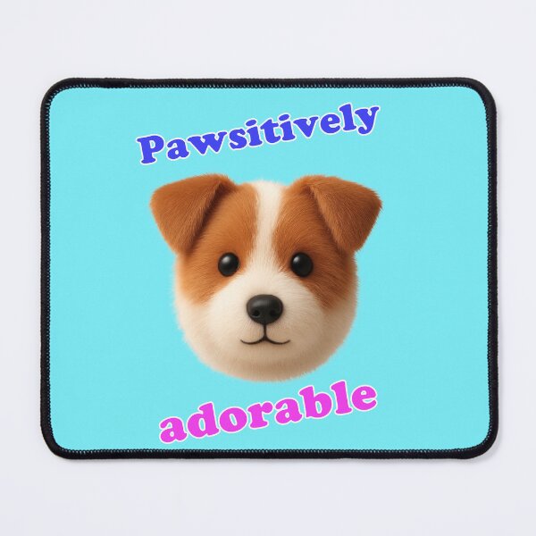 Item preview, Pawsitively Adorable Puppy Puppy Eyes Wordplay designed and sold by Mauswohn.