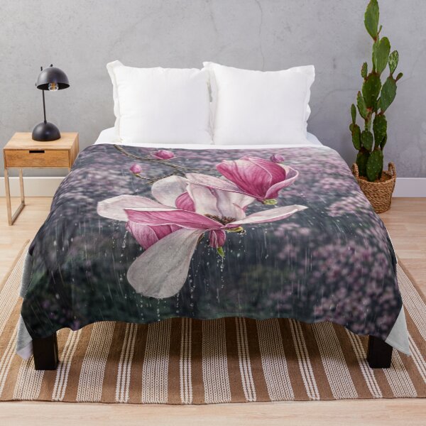 Item preview, Pink magnolia designed and sold by andreisky.