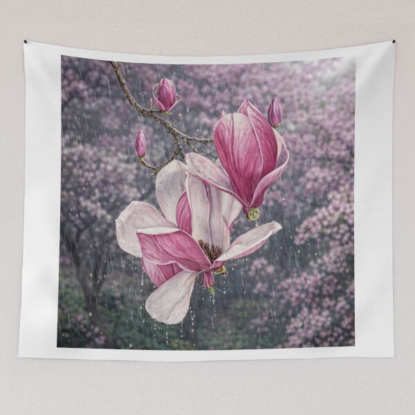 Item preview, Pink magnolia designed and sold by andreisky.