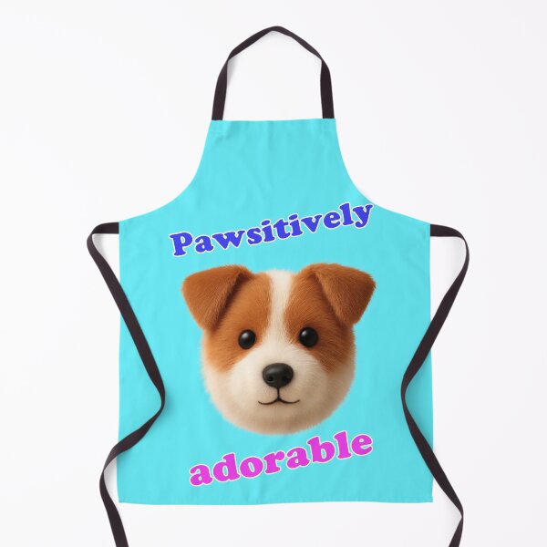 Item preview, Pawsitively Adorable Puppy Puppy Eyes Wordplay designed and sold by Mauswohn.