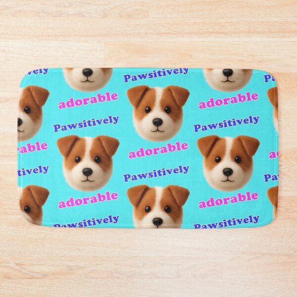 Item preview, Pawsitively Adorable Puppy Puppy Eyes Wordplay designed and sold by Mauswohn.