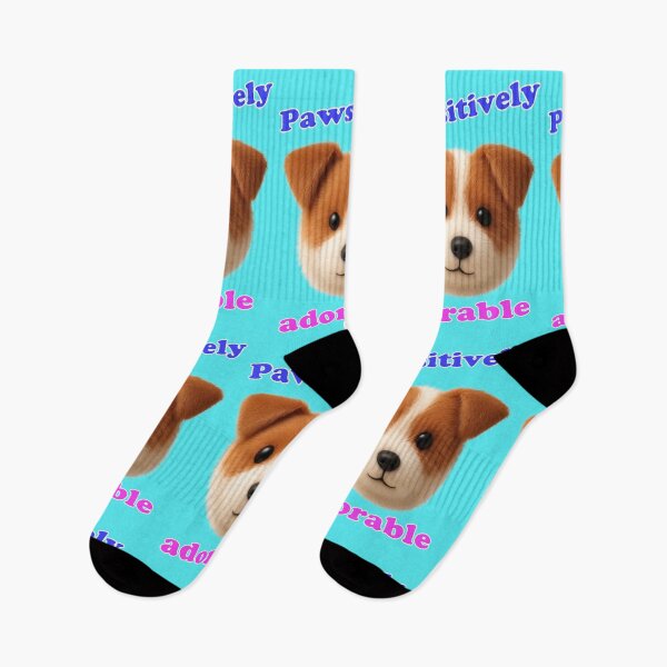 Item preview, Pawsitively Adorable Puppy Puppy Eyes Wordplay designed and sold by Mauswohn.