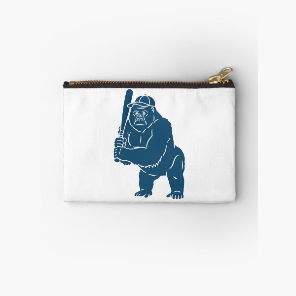 Item preview, The Heavy Hitter : Indigo Gorilla Baseball - Bold Graphic designed and sold by j-touch-bold.