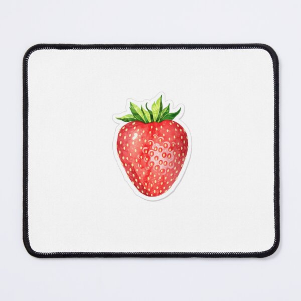 Item preview, Juicy strawberry sticker designed and sold by Elfinsarts17.