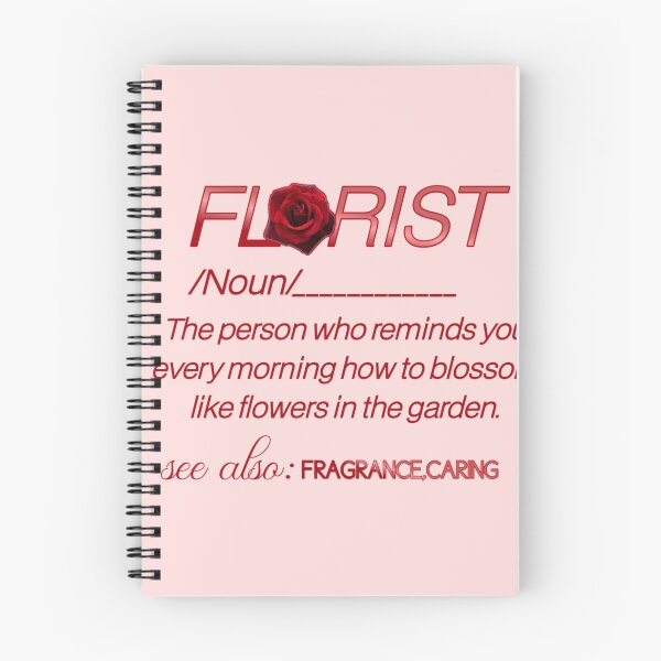 Item preview, Florist Definition Quote - Aesthetic Flower Lover Minimalist designed and sold by Abibless1998.