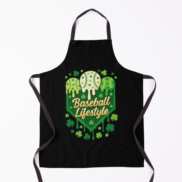 Item preview, Baseball Lifestyle Shamrock Drip St Patrick’s Day Baseball designed and sold by miaa-artistshop.