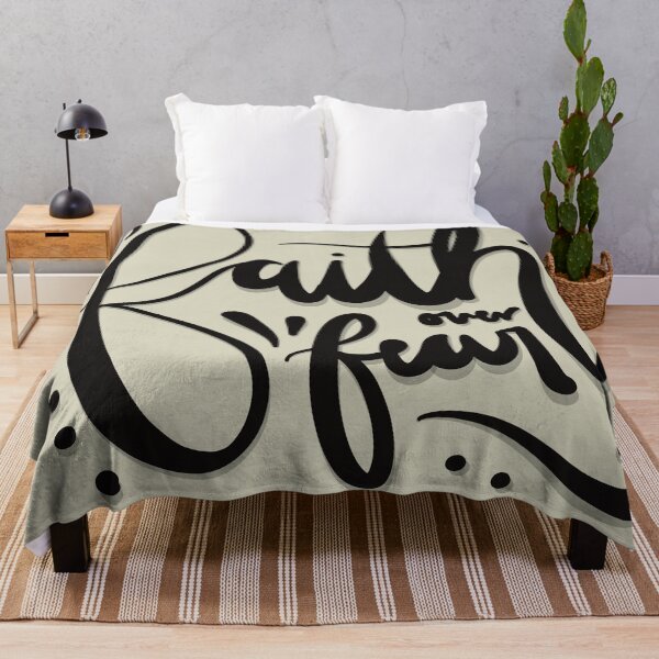 Item preview, Faith over fear Faith Quote | Christian Comfort Scripture designed and sold by AlyonaCo.
