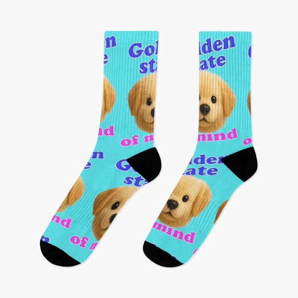 Item preview, Golden State of Mind Golden Retriever Puppy designed and sold by Mauswohn.