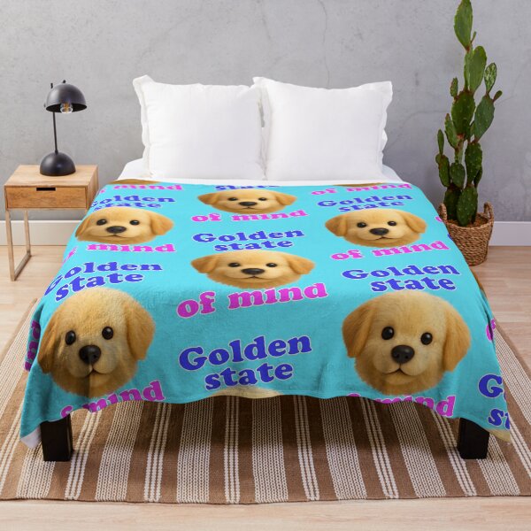 Item preview, Golden State of Mind Golden Retriever Puppy designed and sold by Mauswohn.