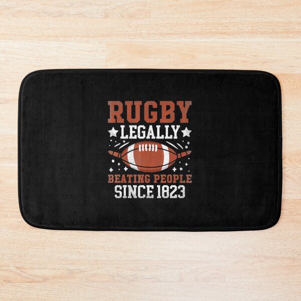 Item preview, Rugby Legally Beating People Since 1823 Funny  designed and sold by GabrieSketcham.