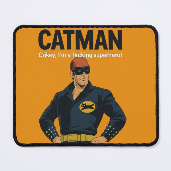 Item preview, CATMAN designed and sold by MovieMayhem.