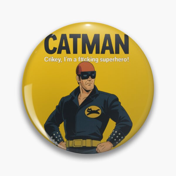 Item preview, CATMAN designed and sold by MovieMayhem.