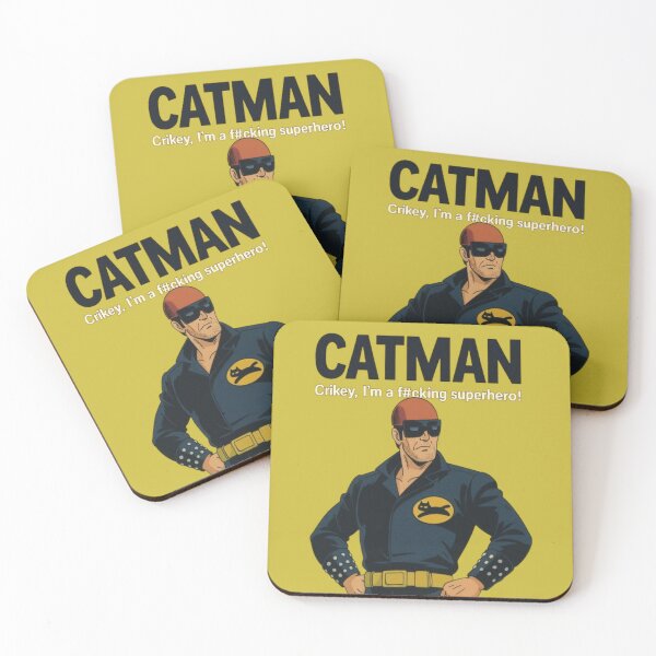 Item preview, CATMAN designed and sold by MovieMayhem.