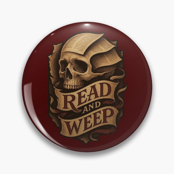 Item preview, Read And Weep Skulls – Skull Design, Skull Illustration, Skull Art, Skeleton, Gothic Skull, Tattoo Style, Dark Art, Anatomy Skull, Graphic Skull designed and sold by Typologystudios.