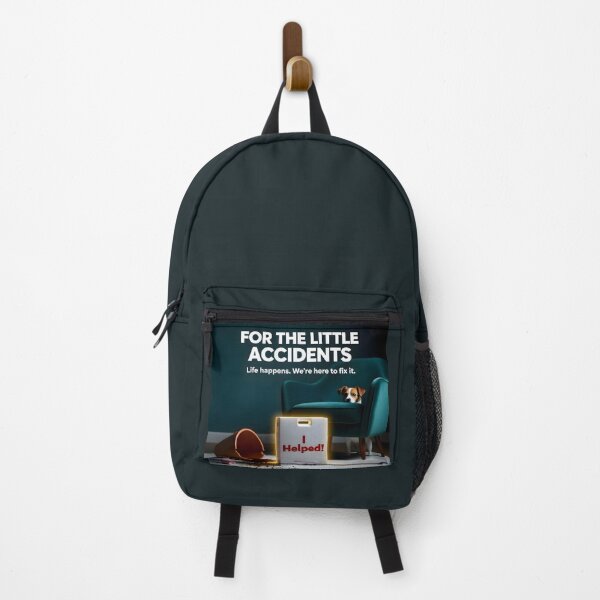 Item preview, For the Little Accidents — Life Happens. We're Here to Fix It | Relatable Pet Cleanup Hero Image designed and sold by Creative-RE.