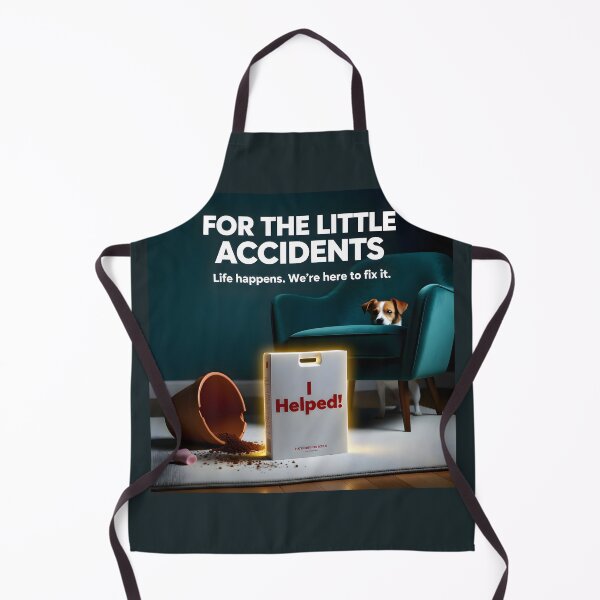 Item preview, For the Little Accidents — Life Happens. We're Here to Fix It | Relatable Pet Cleanup Hero Image designed and sold by Creative-RE.