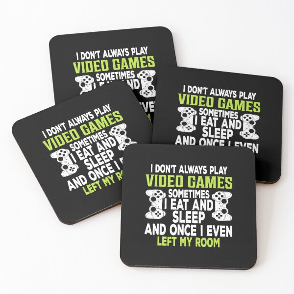Item preview, I Don’t Always Play Video Games Funny Gamer  designed and sold by FGTV2021.