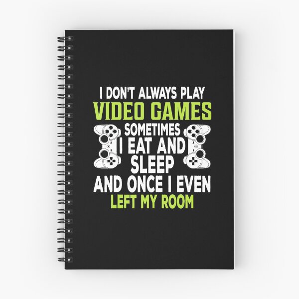Item preview, I Don’t Always Play Video Games Funny Gamer  designed and sold by FGTV2021.