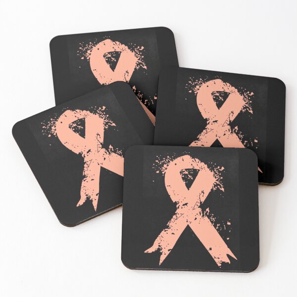 Item preview, Uterine Cancer Ribbon designed and sold by DarthVeeda.