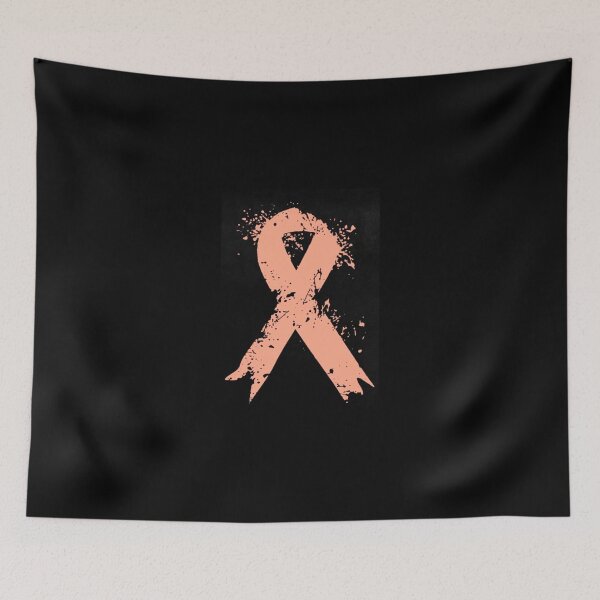 Item preview, Uterine Cancer Ribbon designed and sold by DarthVeeda.