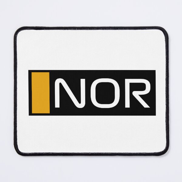 Item preview, Minimalist Racing Driver Code Sticker |  NOR | Motorsport Fan Design | Bold & Classic  designed and sold by he-art-beats.