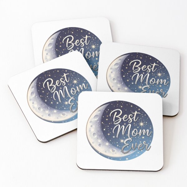 Item preview, Best Mom Ever Celestial - Moon and Stars Mothers Day designed and sold by IllumeInk.