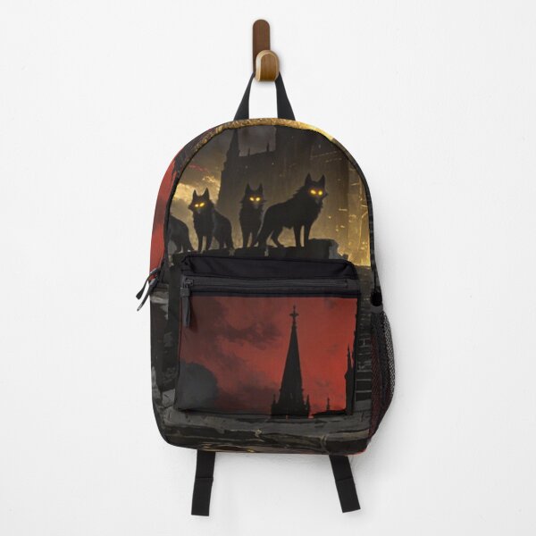 Item preview, Wolf Pack Holds Cathedral Against the World designed and sold by GeoWhimsy Studio.
