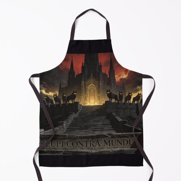 Item preview, Wolf Pack Holds Cathedral Against the World designed and sold by GeoWhimsy Studio.