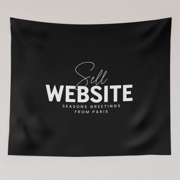 Item preview, Website Sell  designed and sold by TheEndDesign.