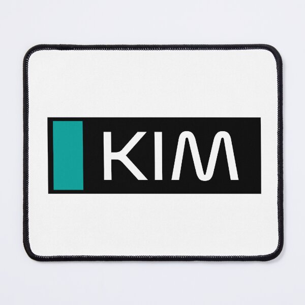 Item preview, Minimalist Racing Driver Code Sticker | KIM | Motorsport Fan Design | Bold & Classic designed and sold by he-art-beats.